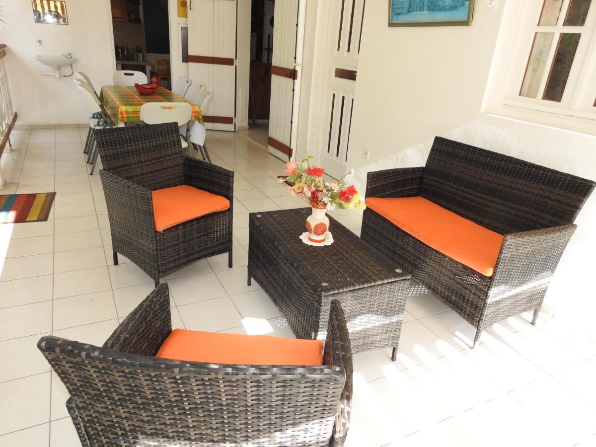 Villa Nanou , Villa De Plein Pied Avec Joli Jardin Bouillante Ngoại thất bức ảnh
